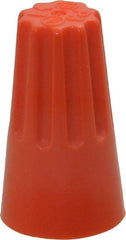 3M - 3, 20 to 2, 14 AWG, 600 Volt, Fire Resistant, Standard Twist on Wire Connector - Orange, 221°F - All Tool & Supply