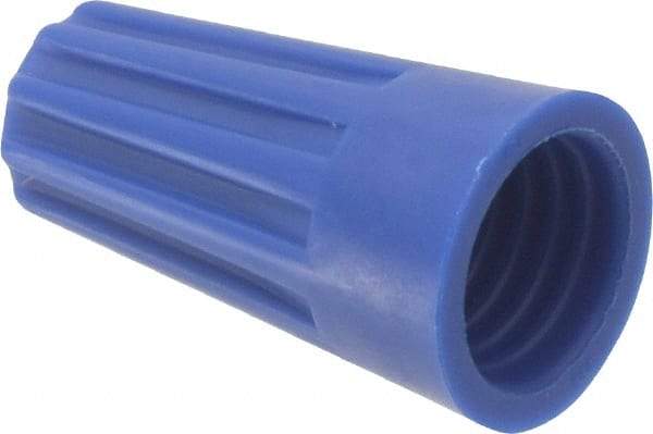 3M - 3, 20 to 3, 16 AWG, 300 Volt, Fire Resistant, Standard Twist on Wire Connector - Blue, 221°F - All Tool & Supply