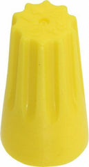 3M - 3, 20 to 2, 12 AWG, 600 Volt, Fire Resistant, Standard Twist on Wire Connector - Yellow, 221°F - All Tool & Supply