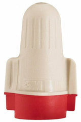 3M - 600 Volt, Twist on Wire Connector - Exact Industrial Supply