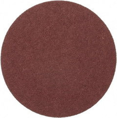 Merit Abrasives - 8" Diam, 36 Grit Aluminum Oxide Adhesive PSA Disc - Very Coarse, Black, Cloth Backing, Flexible - All Tool & Supply