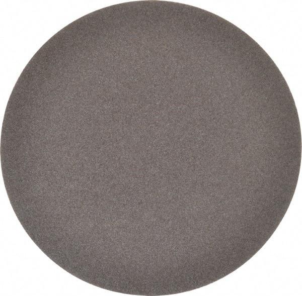 Merit Abrasives - 9" Diam, 60 Grit Aluminum Oxide Adhesive PSA Disc - Coarse Grade, Black, Cloth Backing, Flexible - All Tool & Supply