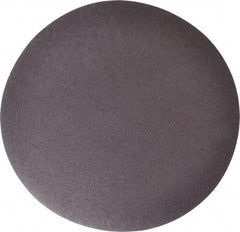 Merit Abrasives - 12" Diam, 40 Grit Aluminum Oxide Adhesive PSA Disc - Very Coarse, Black, Cloth Backing, Flexible - All Tool & Supply