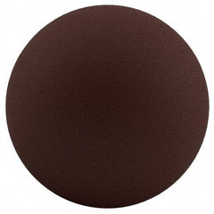 Merit Abrasives - 12" Diam, 150 Grit Aluminum Oxide Adhesive PSA Disc - Medium Grade, Black, Cloth Backing, Flexible, Use with Stationary Disc Sanders - All Tool & Supply