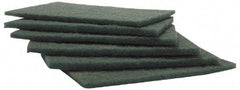 Merit Abrasives - Aluminum Oxide Hand Pad - Green, 6" Wide x 9" Long, Nonwoven - All Tool & Supply