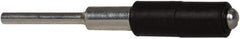 Merit Abrasives - 1" Wide x 3/8" Diam, Spiral Band Drum - 1/8" Shank Diam, 18,000 RPM - All Tool & Supply