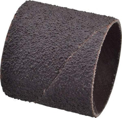 Merit Abrasives - 36 Grit Aluminum Oxide Coated Spiral Band - 2" Diam x 2" Wide, Very Coarse Grade - All Tool & Supply