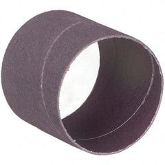 Merit Abrasives - 60 Grit Aluminum Oxide Coated Spiral Band - 3" Diam x 1" Wide, Medium Grade - All Tool & Supply