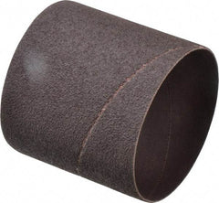 Merit Abrasives - 60 Grit Aluminum Oxide Coated Spiral Band - 3" Diam x 3" Wide, Medium Grade - All Tool & Supply