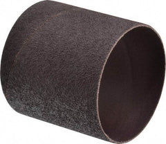 Merit Abrasives - 50 Grit Aluminum Oxide Coated Spiral Band - 3" Diam x 3" Wide, Coarse Grade - All Tool & Supply