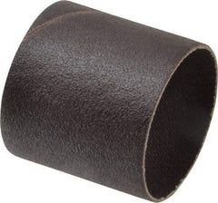 Merit Abrasives - 120 Grit Aluminum Oxide Coated Spiral Band - 2" Diam x 2" Wide, Fine Grade - All Tool & Supply