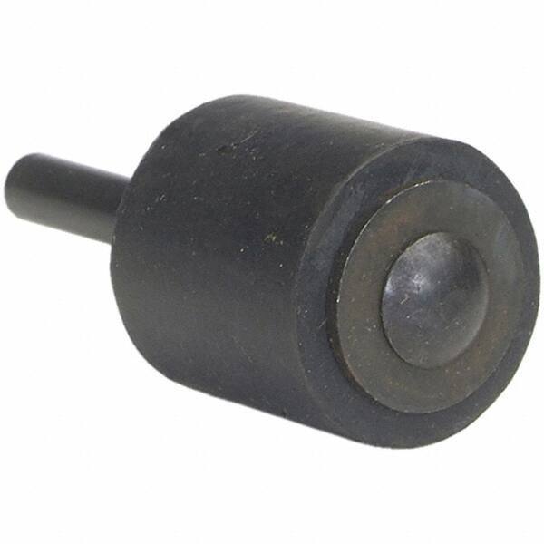 Merit Abrasives - 1" Wide x 3" Diam, Spiral Band Drum - 3/8" Shank Diam, 3,000 RPM - All Tool & Supply