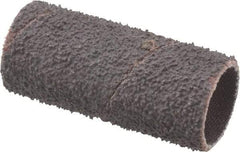 Merit Abrasives - 36 Grit Aluminum Oxide Coated Spiral Band - 3/4" Diam x 2" Wide, Very Coarse Grade - All Tool & Supply