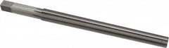 Made in USA - #11 Pin, 0.878" Diam, 0.706" Small End, 3/4" Diam Straight Shank, 8-1/4" Flute, Taper Pin Reamer - All Tool & Supply