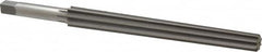 Made in USA - #12 Pin, 1.05" Diam, 0.842" Small End, 3/4" Diam Straight Shank, 10" Flute, Taper Pin Reamer - All Tool & Supply