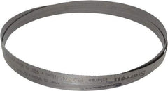 Starrett - 10 to 14 TPI, 10' Long x 3/4" Wide x 0.035" Thick, Welded Band Saw Blade - Bi-Metal, Toothed Edge, Raker Tooth Set, Contour Cutting - All Tool & Supply