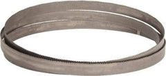 Starrett - 6 to 10 TPI, 11' 5" Long x 1" Wide x 0.035" Thick, Welded Band Saw Blade - Bi-Metal, Toothed Edge, Raker Tooth Set, Contour Cutting - All Tool & Supply