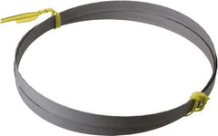 Starrett - 18 TPI, 5' 4-1/2" Long x 1/2" Wide x 0.02" Thick, Welded Band Saw Blade - Bi-Metal, Toothed Edge, Wavy Tooth Set, Contour Cutting - All Tool & Supply