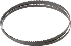 Starrett - 4 TPI, 7' 9-1/2" Long x 1/2" Wide x 0.025" Thick, Welded Band Saw Blade - Bi-Metal, Toothed Edge, Raker Tooth Set, Contour Cutting - All Tool & Supply