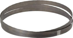 Starrett - 8 to 12 TPI, 7' 9-1/2" Long x 3/4" Wide x 0.035" Thick, Welded Band Saw Blade - Bi-Metal, Toothed Edge, Raker Tooth Set, Contour Cutting - All Tool & Supply