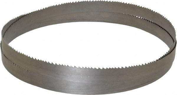 Starrett - 4 to 6 TPI, 9' 11-1/2" Long x 1" Wide x 0.035" Thick, Welded Band Saw Blade - Bi-Metal, Toothed Edge, Raker Tooth Set, Contour Cutting - All Tool & Supply