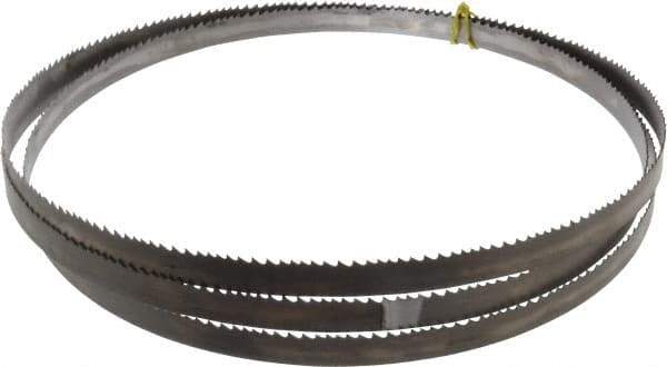 Starrett - 4 to 6 TPI, 10' 6" Long x 3/4" Wide x 0.035" Thick, Welded Band Saw Blade - Bi-Metal, Toothed Edge, Raker Tooth Set, Contour Cutting - All Tool & Supply