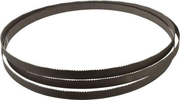 Starrett - 6 to 10 TPI, 10' 9" Long x 3/4" Wide x 0.035" Thick, Welded Band Saw Blade - Bi-Metal, Toothed Edge, Raker Tooth Set, Contour Cutting - All Tool & Supply