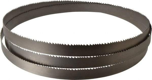 Starrett - 4 to 6 TPI, 10' 10" Long x 1" Wide x 0.035" Thick, Welded Band Saw Blade - Bi-Metal, Toothed Edge, Raker Tooth Set, Contour Cutting - All Tool & Supply