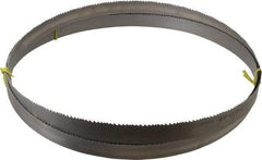 Starrett - 5 to 8 TPI, 11' 9" Long x 1" Wide x 0.035" Thick, Welded Band Saw Blade - Bi-Metal, Toothed Edge, Raker Tooth Set, Contour Cutting - All Tool & Supply