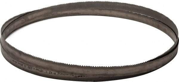 Starrett - 5 to 8 TPI, 15' Long x 1" Wide x 0.035" Thick, Welded Band Saw Blade - Bi-Metal, Toothed Edge, Raker Tooth Set, Contour Cutting - All Tool & Supply