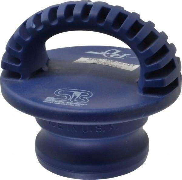 Value Collection - 3" Thread Hydrant Safety Bump Cap - Polyurethane - All Tool & Supply