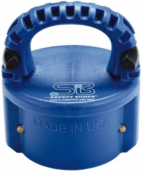 Made in USA - 4" Thread Hydrant Safety Bump Cap - Polyurethane - All Tool & Supply