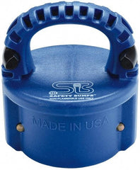 Made in USA - 4" Thread Hydrant Safety Bump Cap - Polyurethane - All Tool & Supply