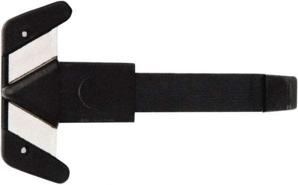 Klever Innovations - 1 Piece Steel Safety Blade - 57mm OAL, 1-1/4" Blade Length, 1.25" Blade Thickness - All Tool & Supply