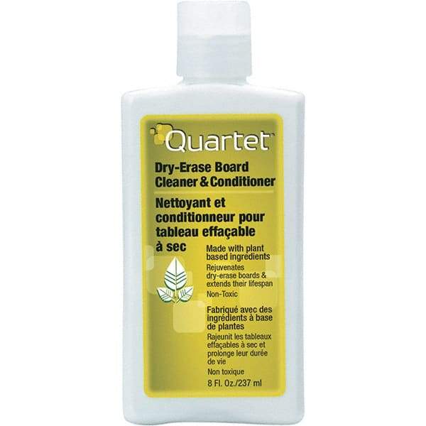 Quartet - 8 oz Bottle White Board & Dry Erase Board Cleaner - For Use with Dry Erase Marker Boards - All Tool & Supply