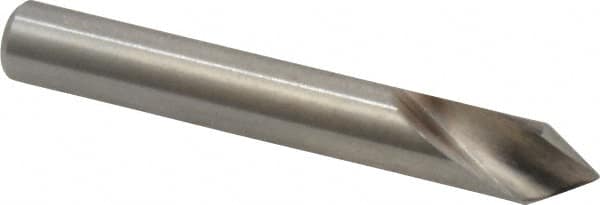 Keo - 3/16" Head Diam, 3/16" Shank Diam, 1 Flute 60° High Speed Steel Countersink - All Tool & Supply