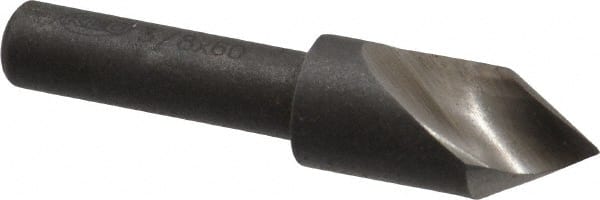 Keo - 3/8" Head Diam, 1/4" Shank Diam, 1 Flute 60° High Speed Steel Countersink - All Tool & Supply