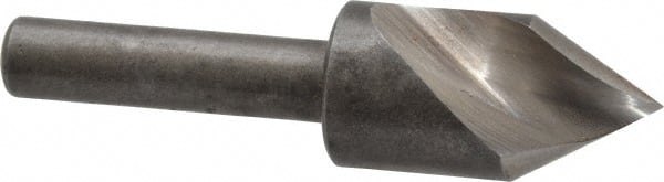 Keo - 1/2" Head Diam, 1/4" Shank Diam, 1 Flute 60° High Speed Steel Countersink - All Tool & Supply