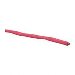 Made in USA - 2 Wire, 18 AWG, Shielded, Plenum Fire Alarm Cable - 500 Ft. Overall Length - All Tool & Supply