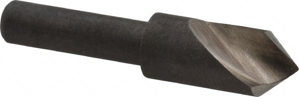 Keo - 3/8" Head Diam, 1/4" Shank Diam, 1 Flute 82° High Speed Steel Countersink - All Tool & Supply