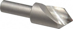 Keo - 5/8" Head Diam, 3/8" Shank Diam, 1 Flute 82° High Speed Steel Countersink - Bright Finish, 2-1/4" OAL, Single End, Straight Shank, Right Hand Cut - All Tool & Supply