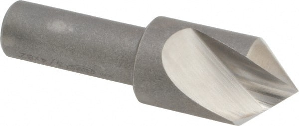 Keo - 3/4" Head Diam, 1/2" Shank Diam, 1 Flute 82° High Speed Steel Countersink - All Tool & Supply