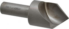 Keo - 1" Head Diam, 1/2" Shank Diam, 1 Flute 82° High Speed Steel Countersink - All Tool & Supply