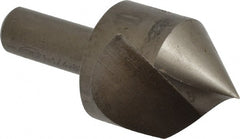 Keo - 1-1/4" Head Diam, 1/2" Shank Diam, 1 Flute 82° High Speed Steel Countersink - All Tool & Supply