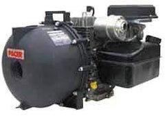 Value Collection - 5.5 HP, 3,600 RPM, 2 Port Size, Honda, Self Priming Engine Pump - Polyester, Carbon-Ceramic Shaft Seal - All Tool & Supply