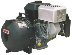 Value Collection - 6.5 HP, 3,600 RPM, 3 Port Size, Honda, Self Priming Engine Pump - Polyester, Carbon-Ceramic Shaft Seal - All Tool & Supply