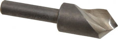 Keo - 1/2" Head Diam, 1/4" Shank Diam, 1 Flute 90° High Speed Steel Countersink - All Tool & Supply