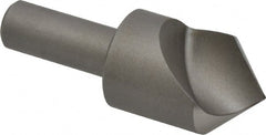 Keo - 1" Head Diam, 1/2" Shank Diam, 1 Flute 90° High Speed Steel Countersink - All Tool & Supply