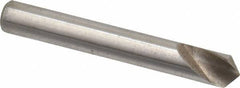 Keo - 3/16" Head Diam, 3/16" Shank Diam, 1 Flute 100° High Speed Steel Countersink - Bright Finish, 1-3/8" OAL, Single End, Straight Shank, Right Hand Cut - All Tool & Supply