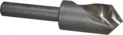 Keo - 1/2" Head Diam, 1/4" Shank Diam, 1 Flute 100° High Speed Steel Countersink - All Tool & Supply